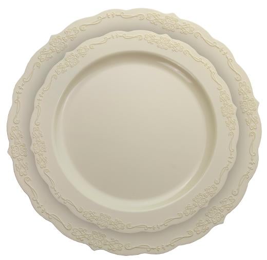 Main image of Ivory Victorian Dinnerware Set