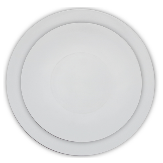 Main image of Disposable White Dinnerware Set