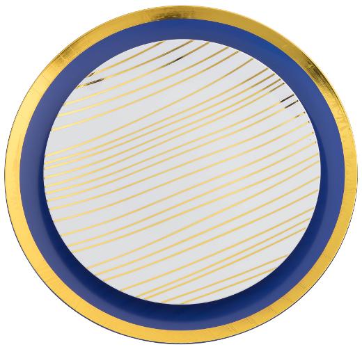 Main image of Disposable Glam Dinnerware Set