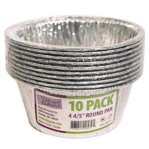 Main image of 4.5in. Round Aluminum Pan