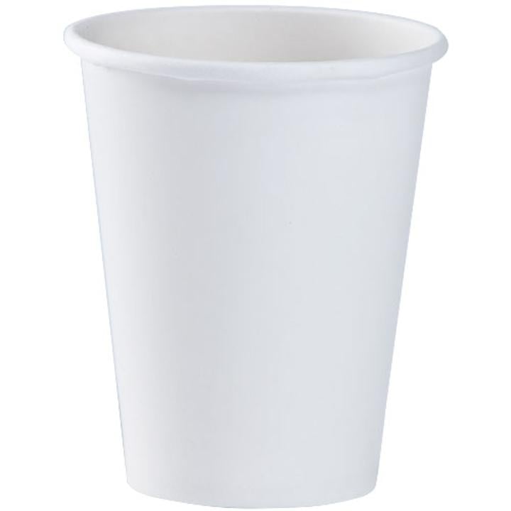9 Oz. White Paper Cups - 12 Ct.
