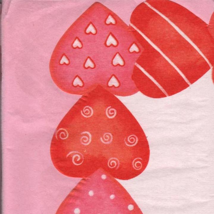 Valentine Printed Tissue Paper (6)
