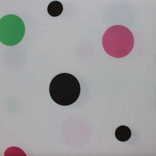 Alternate image of Polka Dot Flannel Back