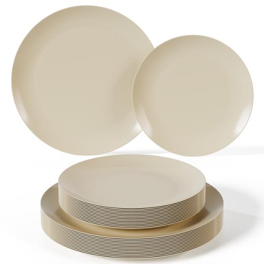 Alternate image of Disposable Macchiato Dinnerware