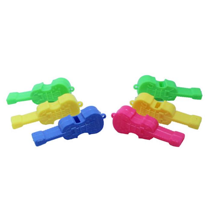 Novelty Party Violin Whistles (6)