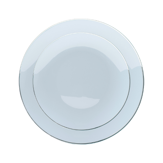 Main image of Disposable Sage Classic Dinnerware Set