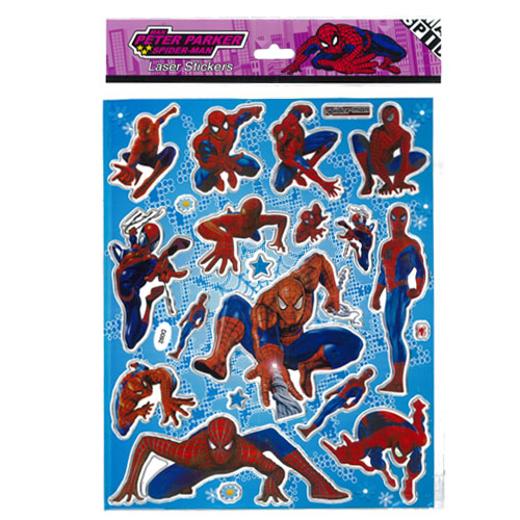 Alternate image of Spiderman Sticker pack (1)
