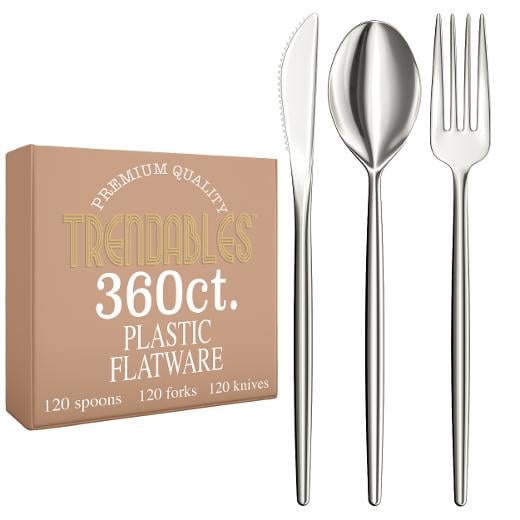 Main image of Trendables Gloss Cutlery Set