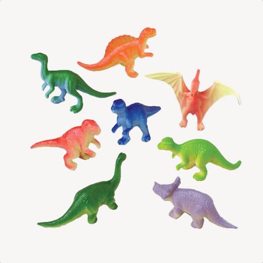 Main image of Mini Dino Animals - 12 Ct.