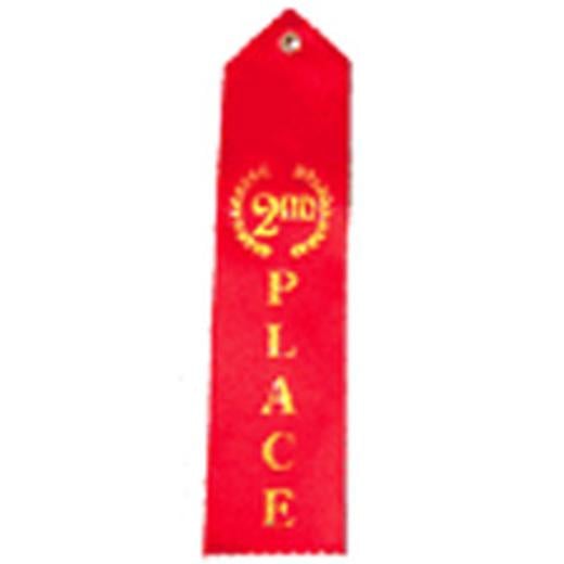 Main image of 2nd Place Ribbons - 12 Ct.