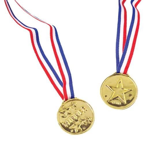 Main image of Winner Medals - 12 Ct.