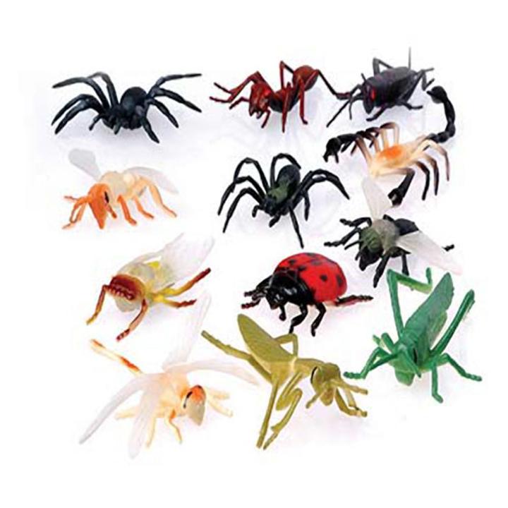 Mini Insects - 12 Ct.