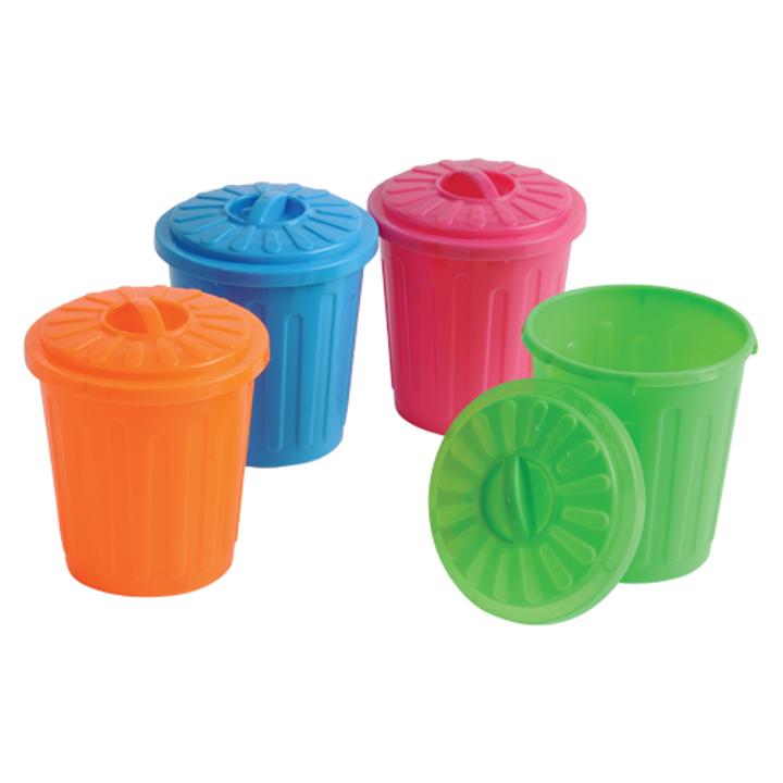 Garbage Can Holders - 12 Ct.