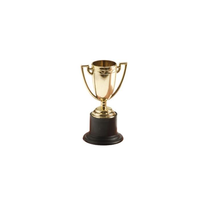 Small Gold Trophies - 6 Ct.
