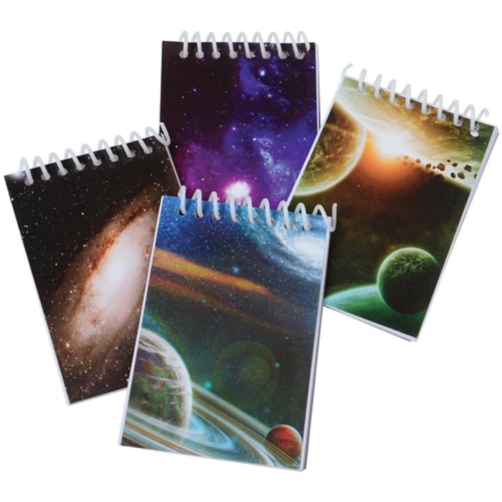 Space Notebooks - 12 Ct.