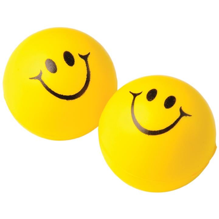 Smile Squeeze Balls - 12 Ct.