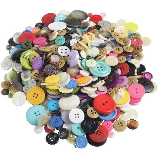 Main image of Craft Button in Tub