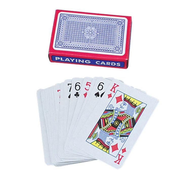 Economy Playing Cards - 12 Ct.