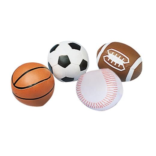 Main image of Mini Sports Balls - 12 Ct.
