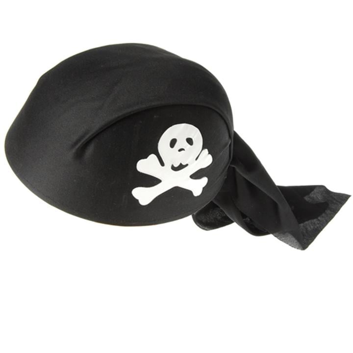 Black Pirate Cap