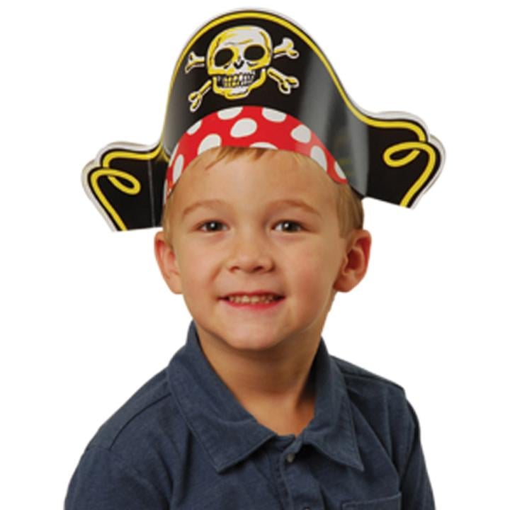 Pirate Hats - 12 Ct.