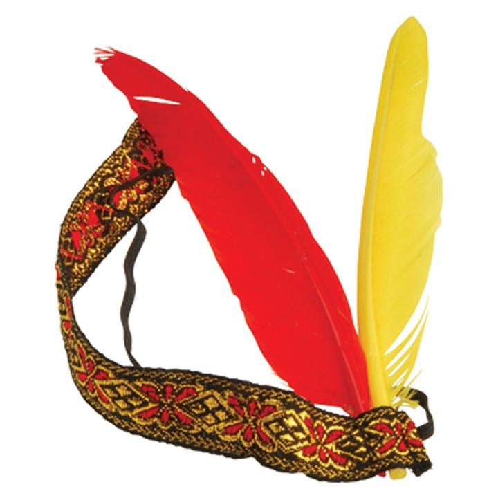 American Indian Feather Headband