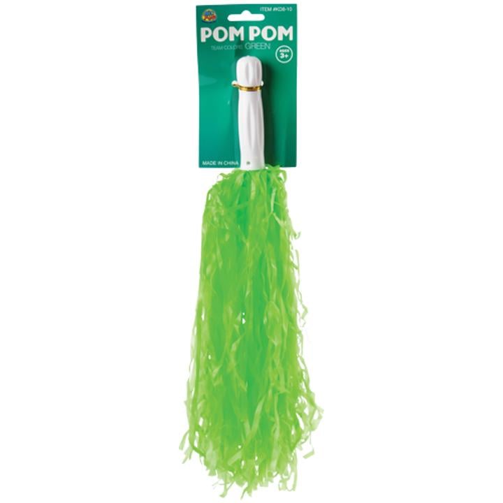 Green Pom Poms - 12 Ct.