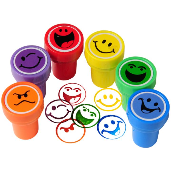 Smile Stampers - 6 Ct.
