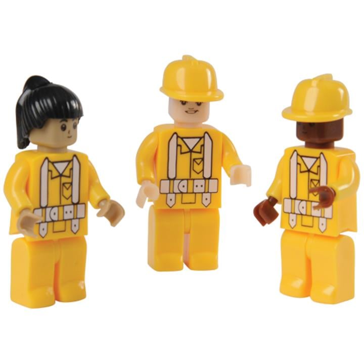 Block Mania Workers - 10 Ct.