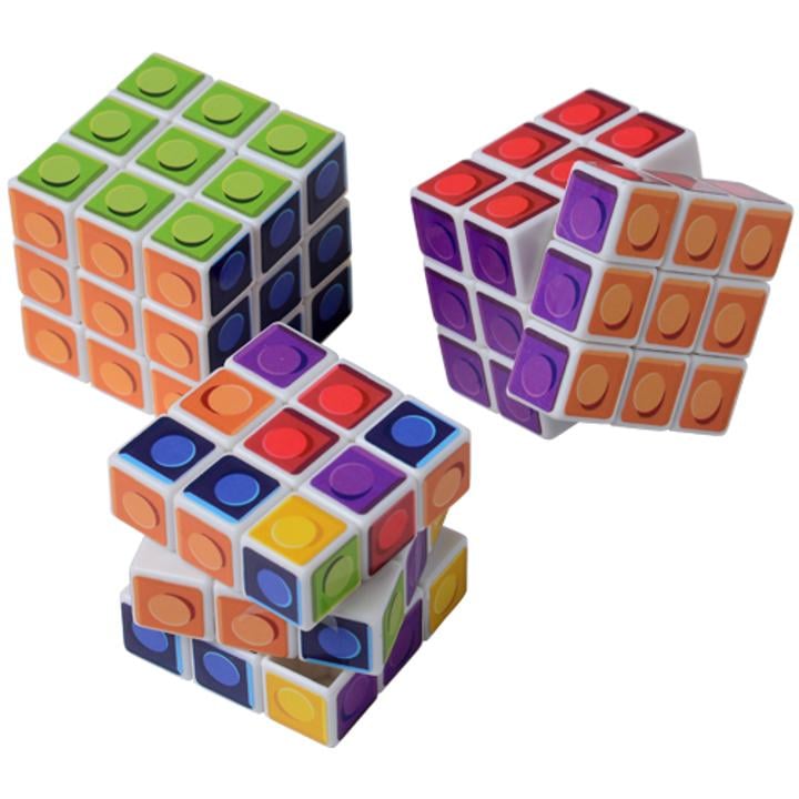 Block Mania Mini Cubes - 4 Ct.