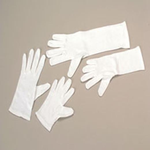 Alternate image of Elbow Length White Gloves - 2 Ct.