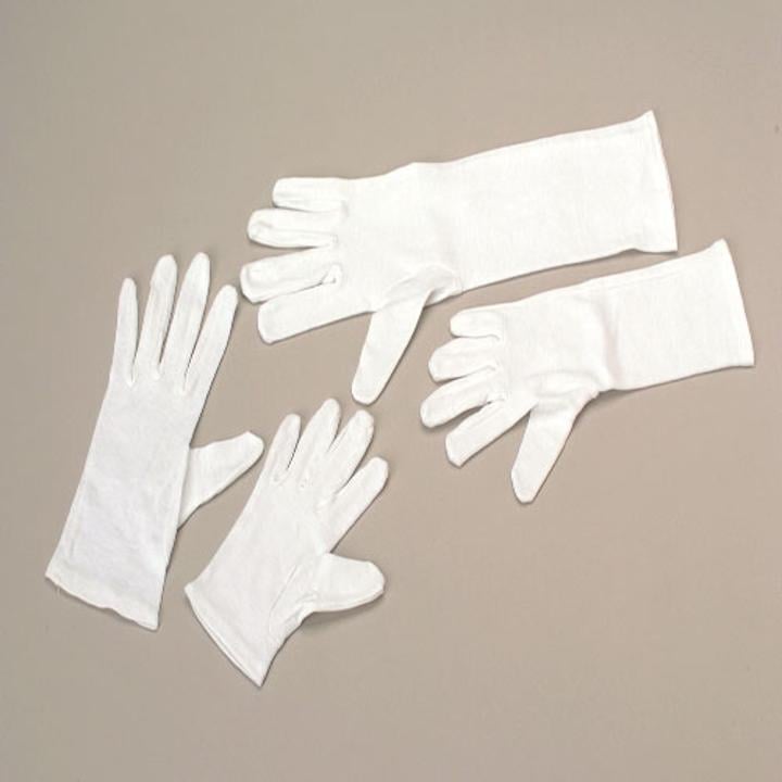 Child White Gloves - 2 Ct.