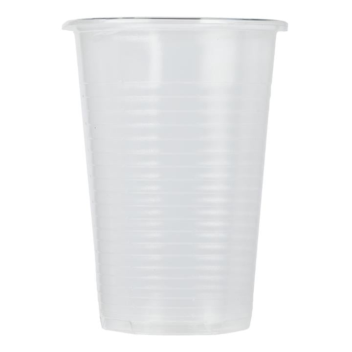 9 Oz. Clear Plastic Cups 80 Ct.