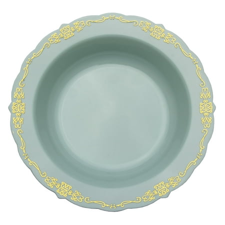 Robin Blue Victorian Dinnerware Set