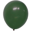 12 In. Dark Green Latex Balloons - 10 Ct.
