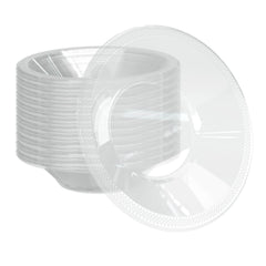 12 Oz. Clear Plastic Bowls | 50 Count