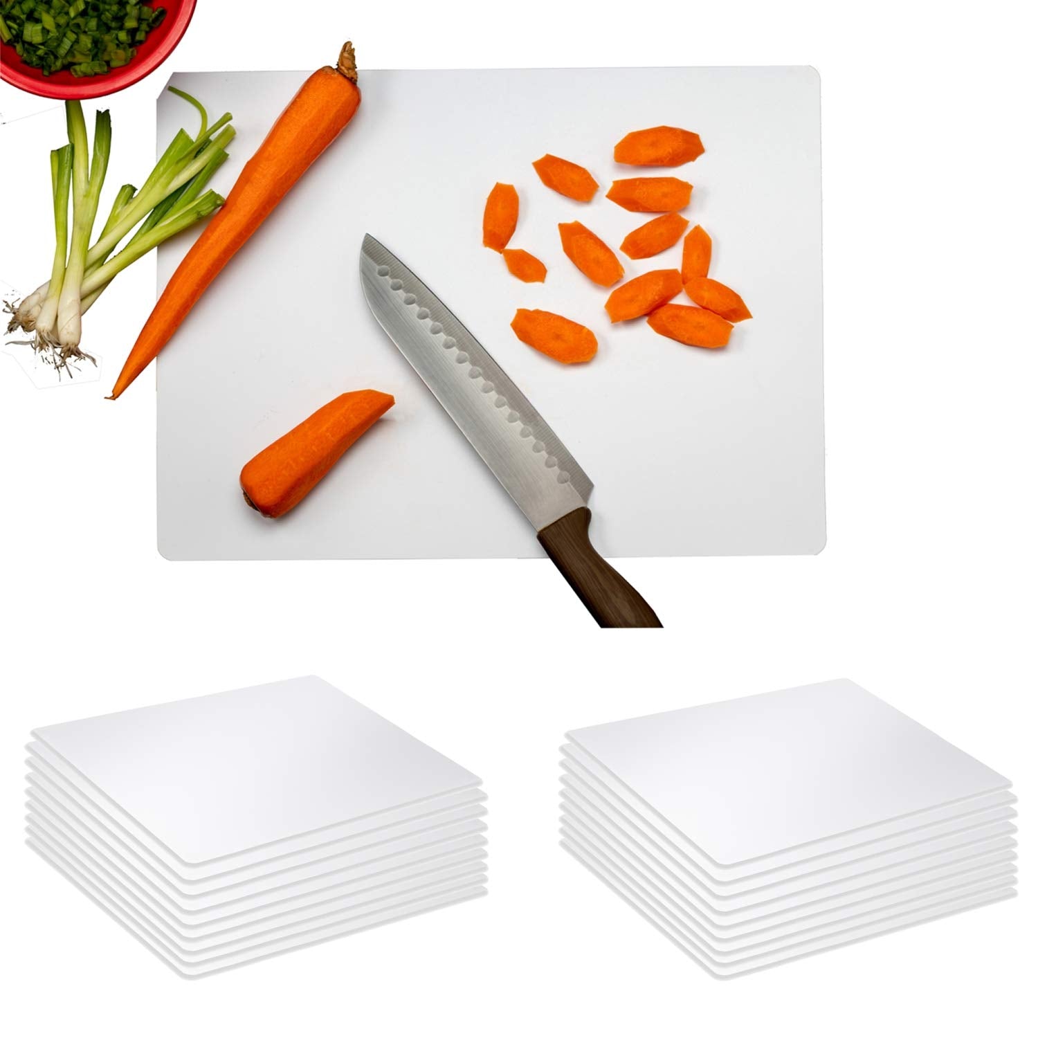 12 In. X 17.5 In. Premium Quality Disposable Cutting Board | 25 Count