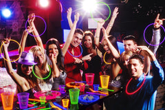 22in. Assorted Glow Necklaces (100)