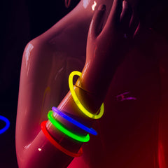 300 Club Pack 8" Glow bracelets
