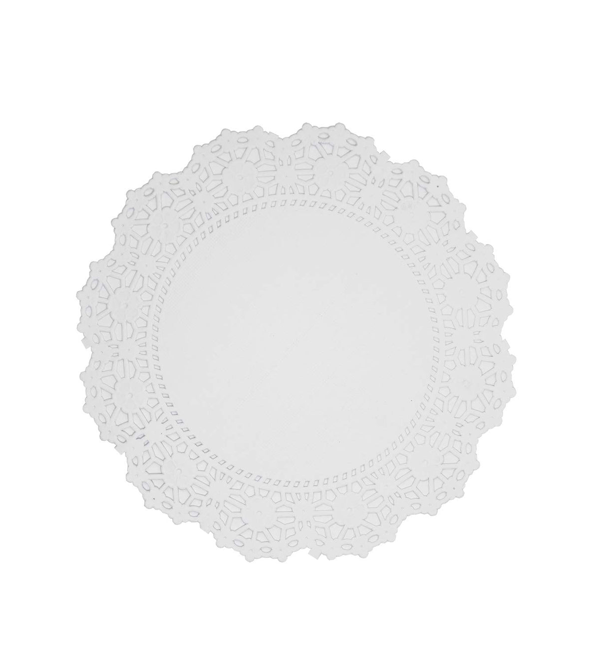 4.5 In. Round White Paper Doilies | 40 Count