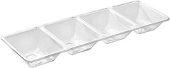 4 Compartment Tray | Clear