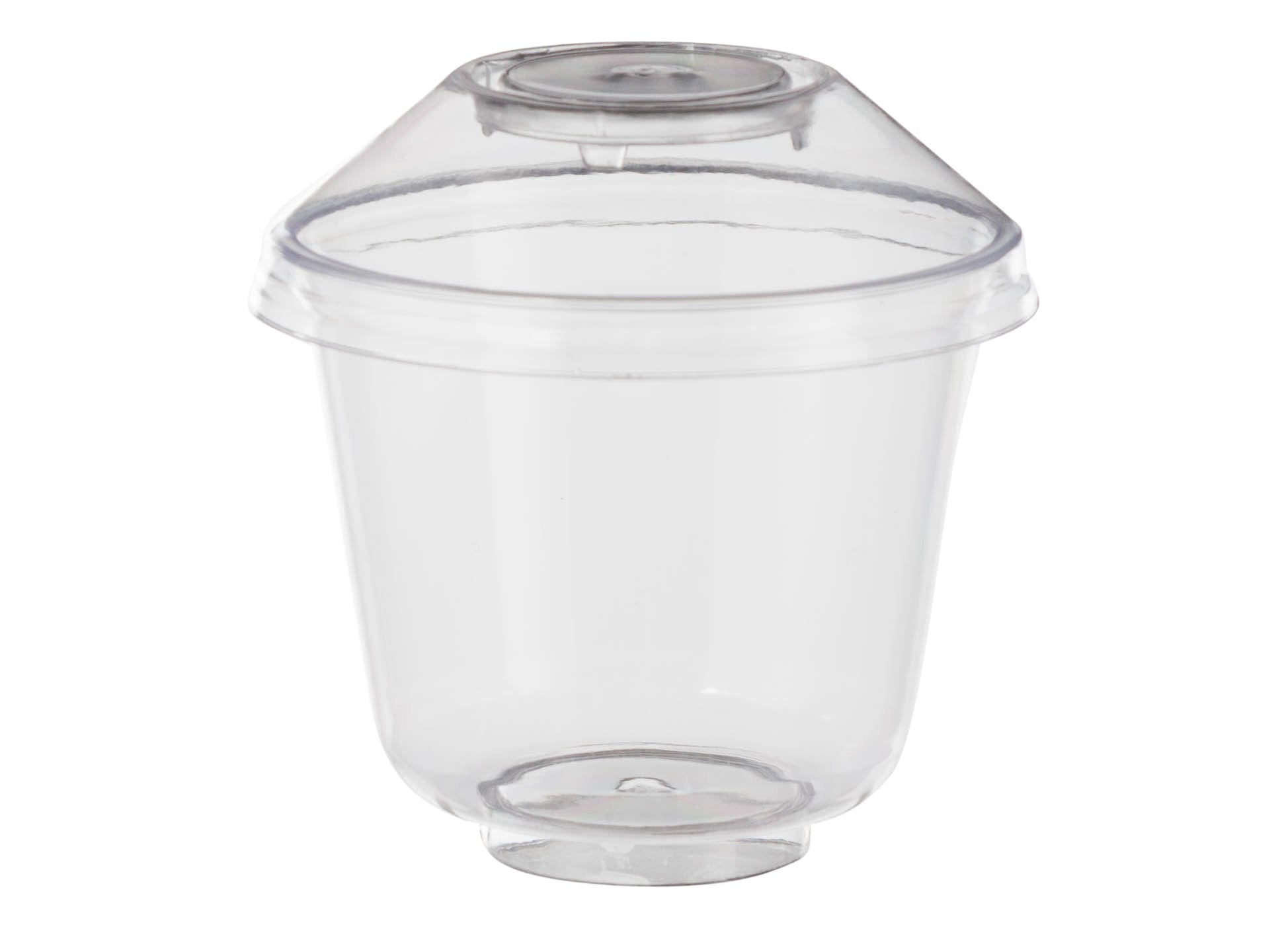 5 Oz. Clear Cup With Lid | 12 Count