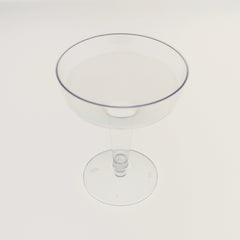 5 Oz. Clear Plastic Cocktail Glasses | 5 Count