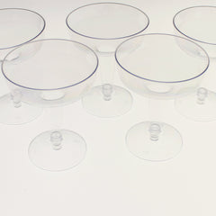 5 Oz. Clear Plastic Cocktail Glasses | 5 Count