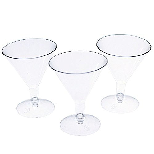 5 Oz. Stemmed Martini Glass | 12 Count