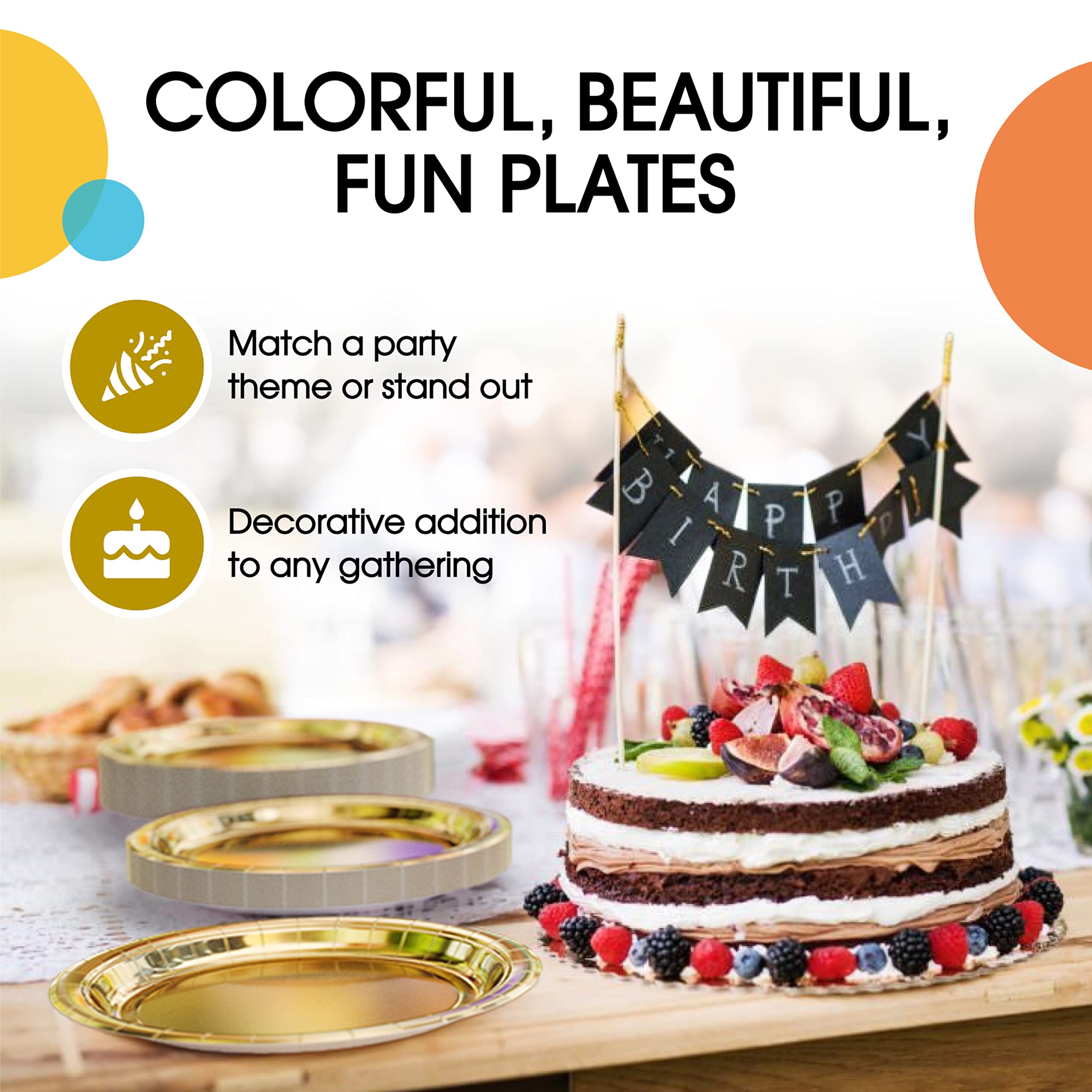 Brown Paper Plates Kmart UK Sale