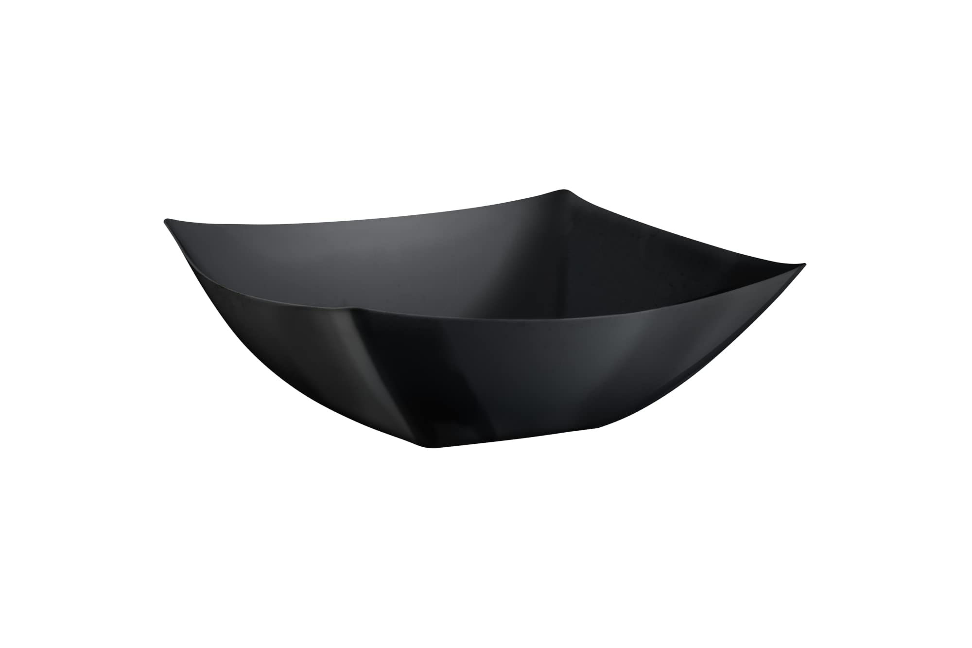 8 Oz. Convex Bowl | Black