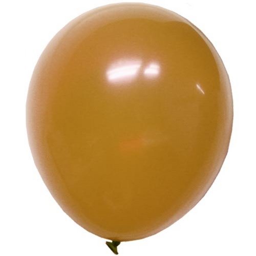 9 In. Gold Pearlized Latex Balloons - 20 Ct.
