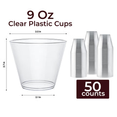 9 Oz. Old Fashioned Tumbler | 50 Count