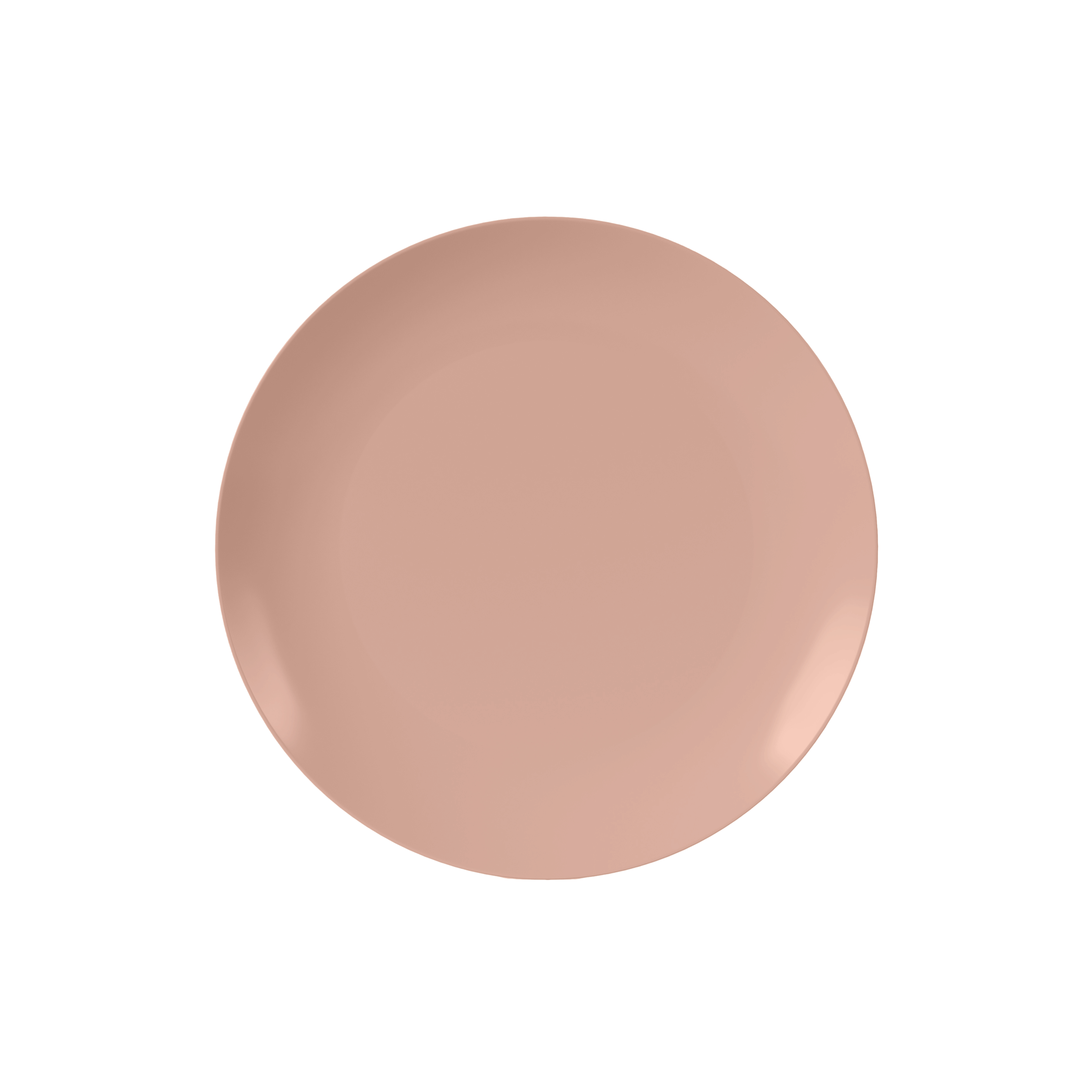 8 In. Pastel Pink Elegant Plastic Plates